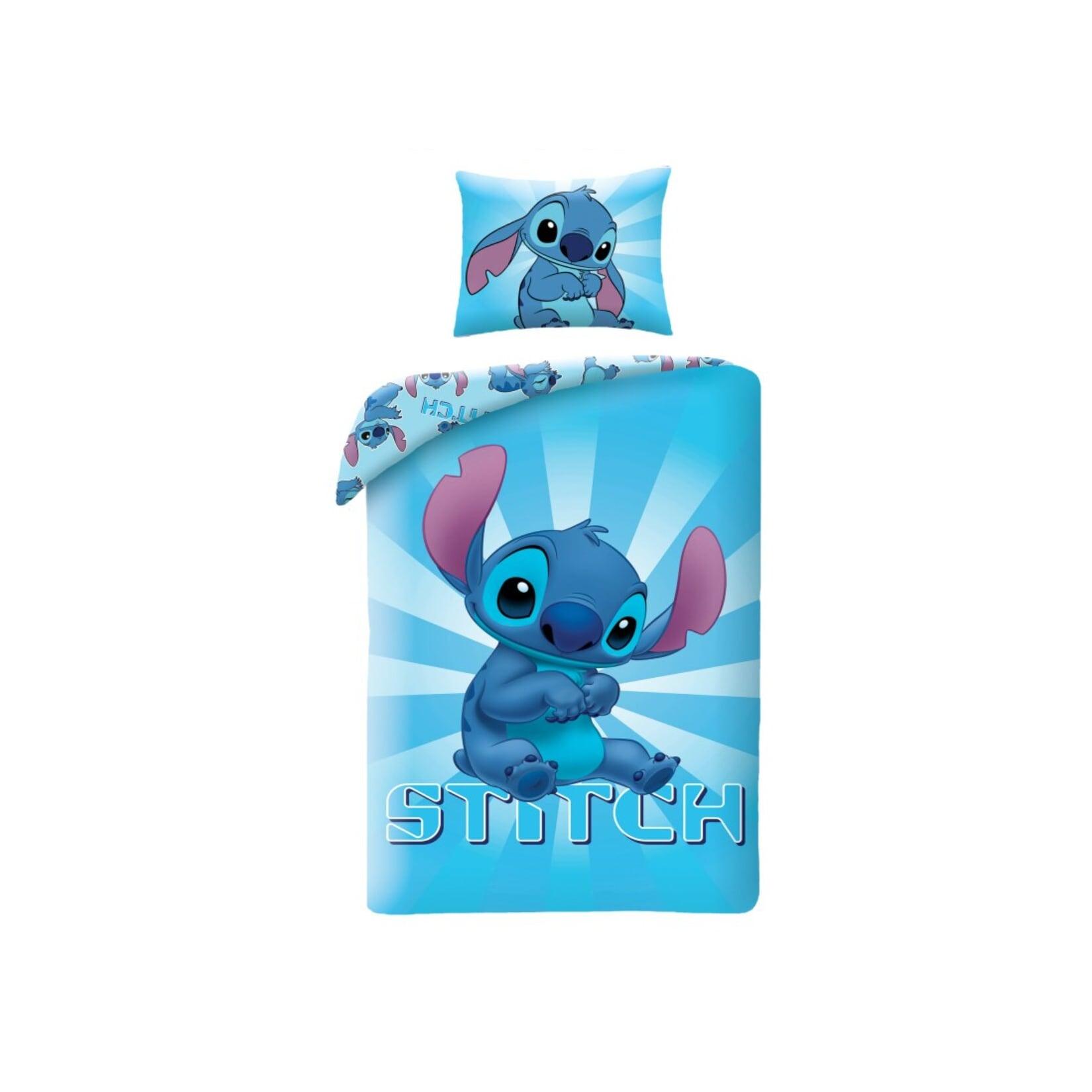 Disney Lilo & Stitch Bettwäsche 140 × 200 cm Baumwolle Bettbezug
