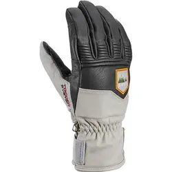 LEKI Herren Handschuhe HS Rubic 3D, Größe 8 in Grau Grau