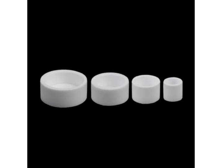 Runde PTFE-Tabletts – 15 mm Tiefe, hochtemperaturbeständige -Tabletts for den Laborgebrauch, 1 Stück(160x50x15mm)