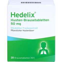 Hedelix Husten-Brausetabletten 20 ST