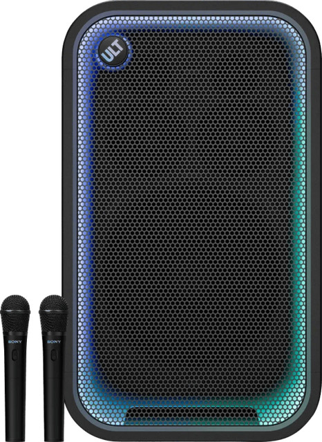Sony ULT Tower 7 met Sony ULT MIC Zwart