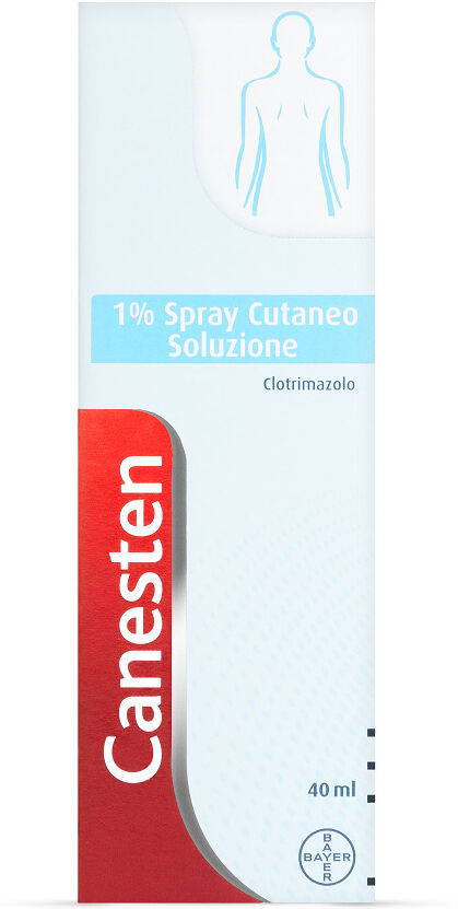 BAYER SpA Bayer, Canesten Spray Cutaneo, 40 ml