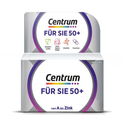 Centrum für Sie 50+ Capletten 30 St Tabletten