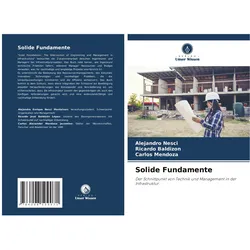 Solide Fundamente, Fachbücher von Carlos Mendoza, Alejandro Nesci, Ricardo Baldizon