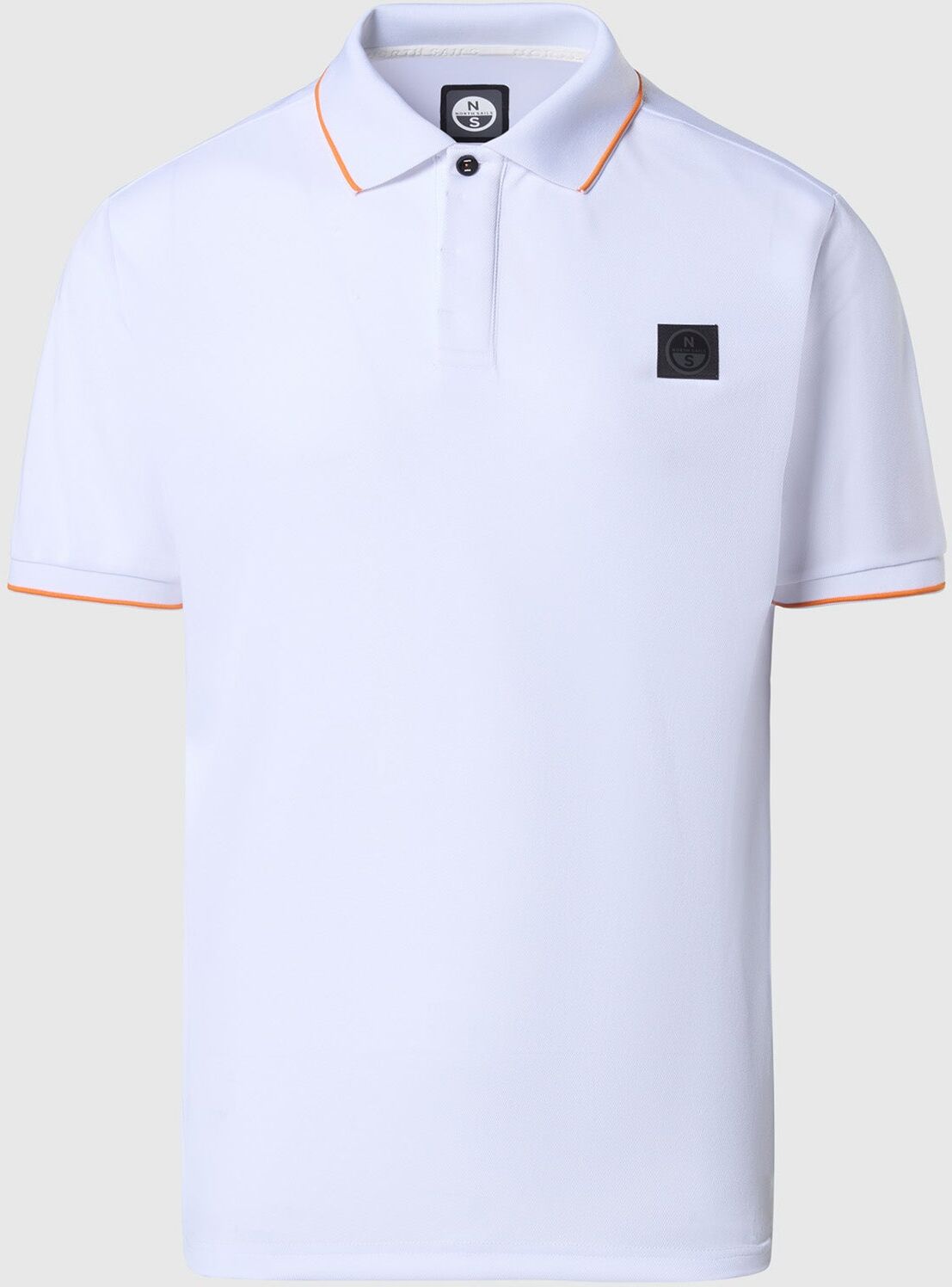 North Sails Coolmax-Poloshirt White M