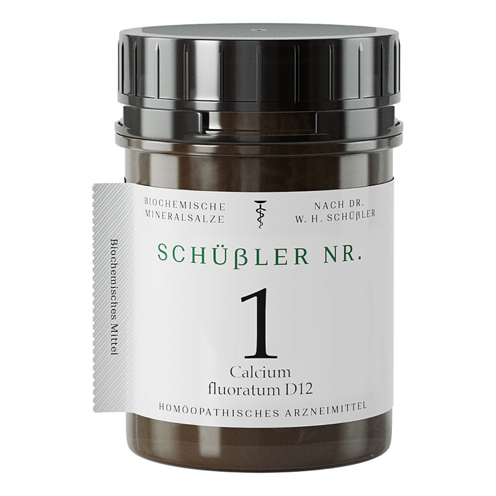 Apofaktur e.K. Schüssler Nummer 1 Calcium fluoratum D12 Tabletten 13576747