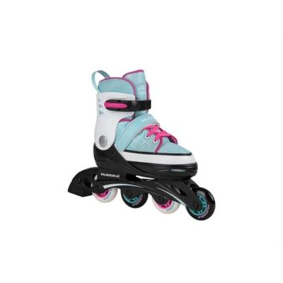 Hudora 37342 - Inline Skates mint, Rollschuhe, Inliner, 30-33