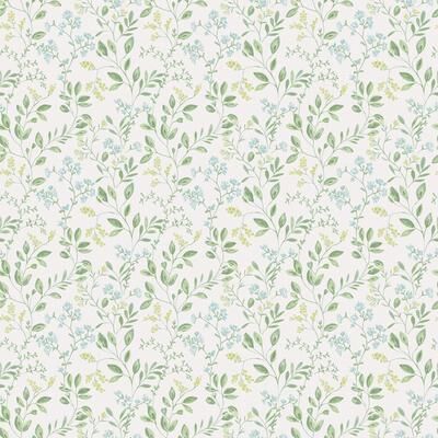 Galerie Wallcoverings Just Kitchens Spring Leaf Trail Vinyl on Non-woven Matte Wallpaper Roll
