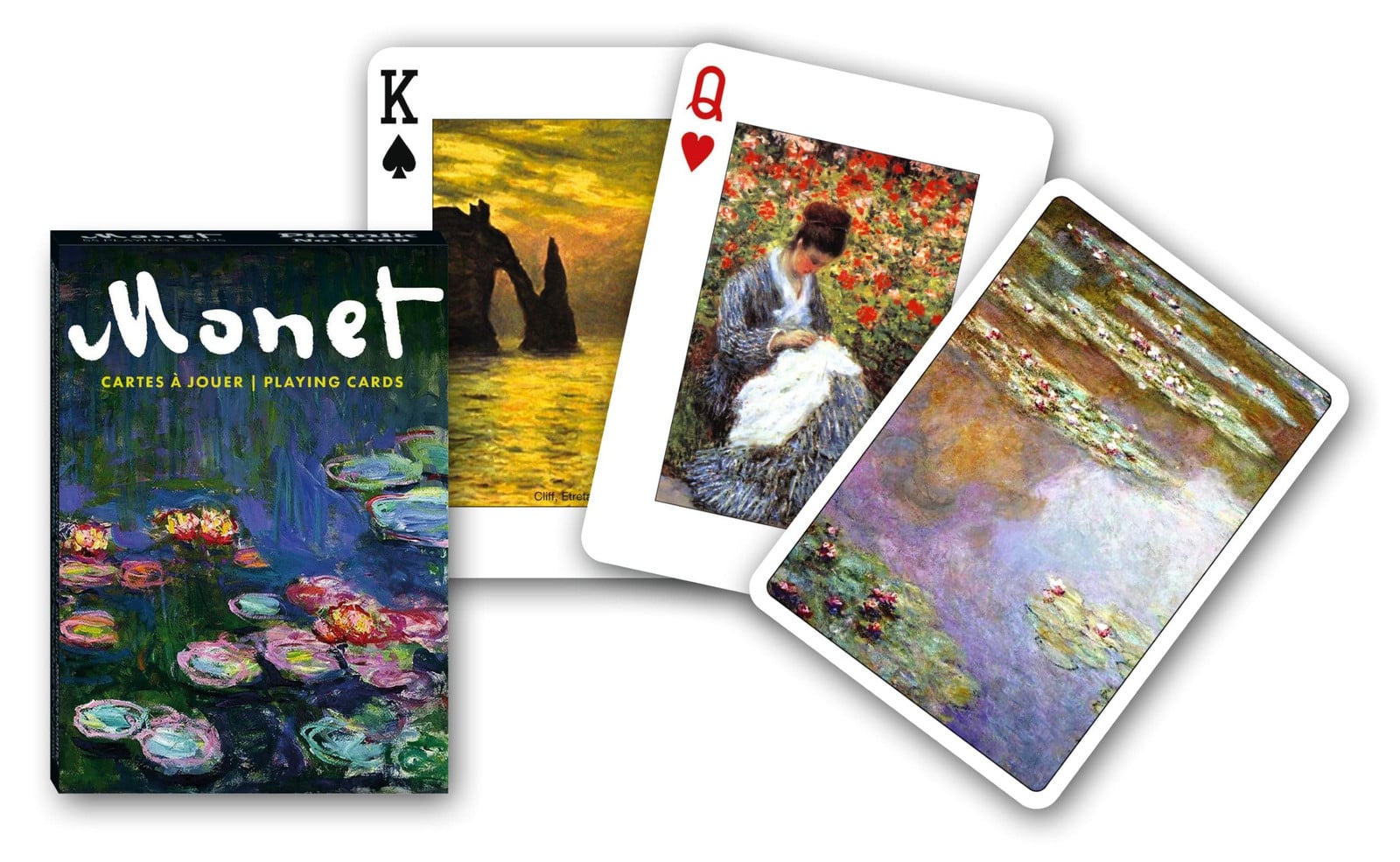 Piatnik Monet Verzamelaarskaarten