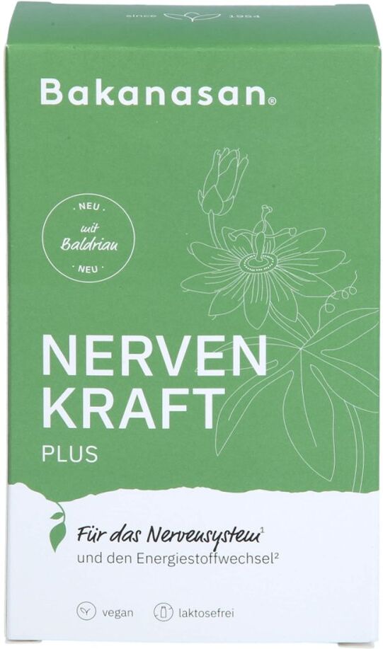 Bakanasan Nervenkraft Plus Kapseln 60stk
