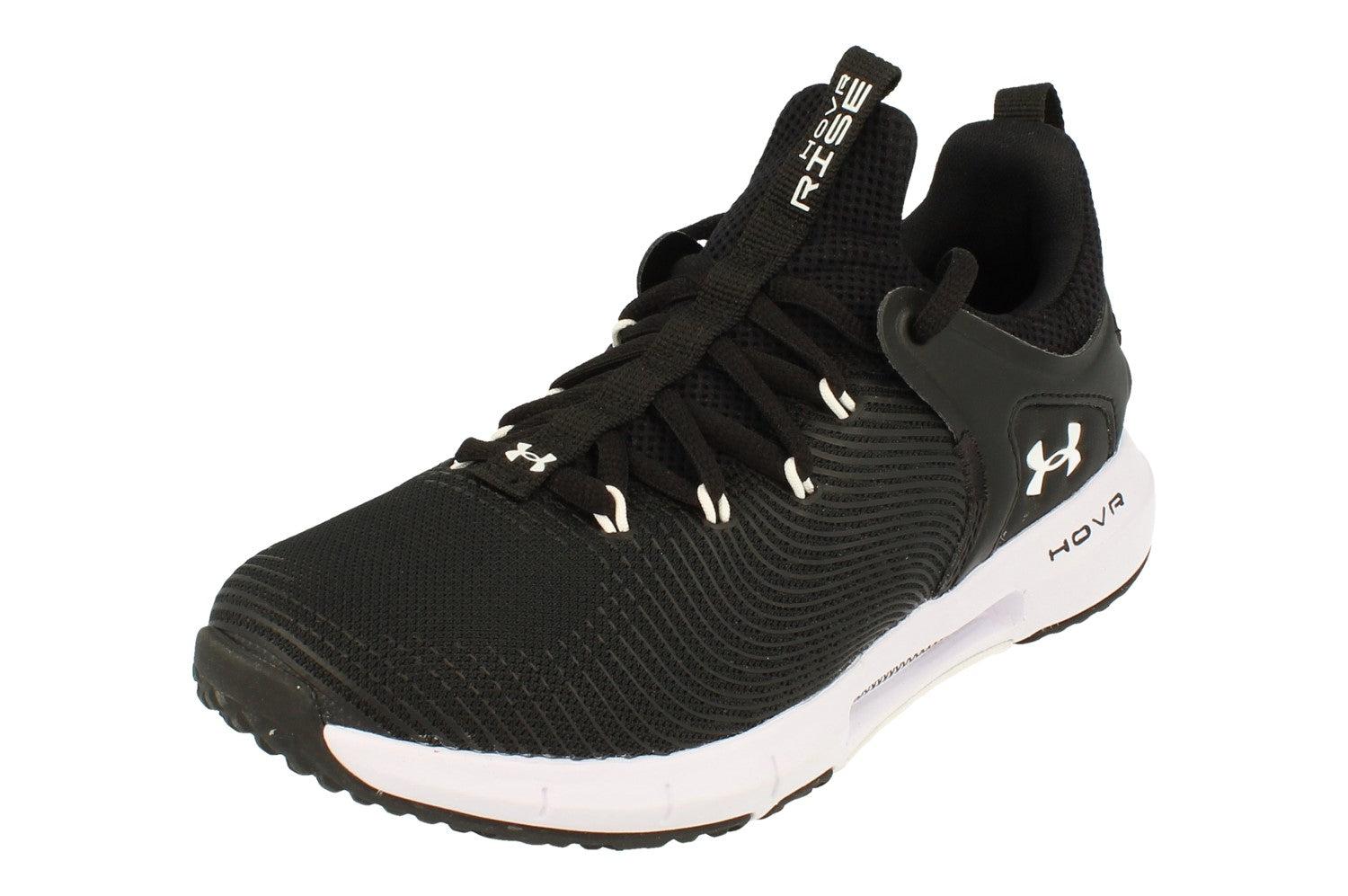 Unter Armour Damen Hovr Rise Schwarz Turnschuhe