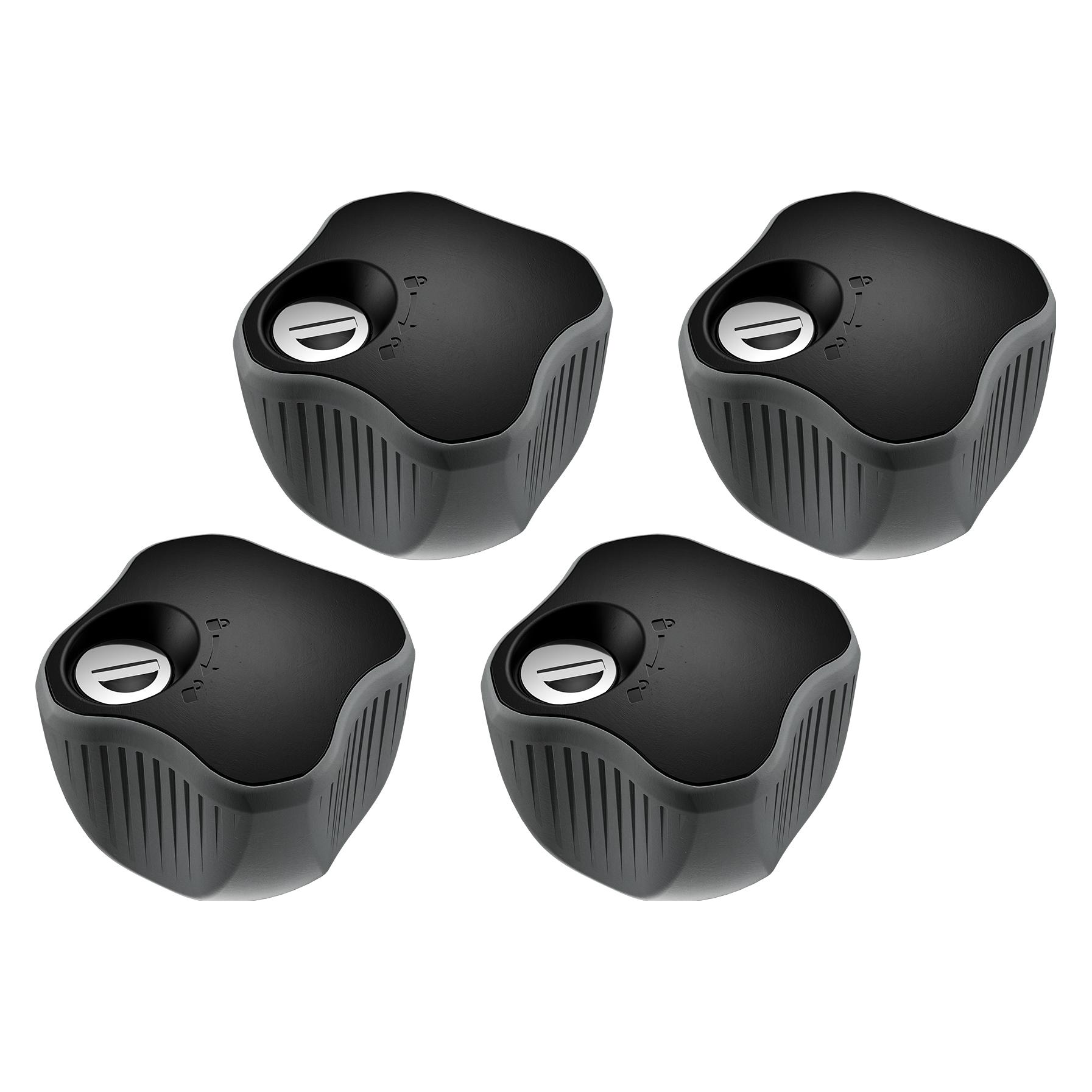 Thule Lockable Knob (Schwarz) (6312779)