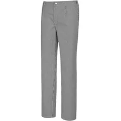 Koch-/Bäckerhose "1650-801" Gourmet Pepita - 60 - schwarz