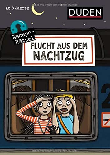 Janine Eck - Escape-Rätsel - Flucht aus dem Nachtzug - Preis vom 10.10.2026 11:48:34 h