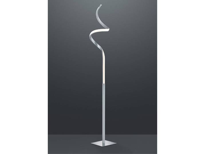 LED-Stehleuchte Course 21 x 145 x 21cm Silber Kunststoffart: Silikon Material: Metall, Kunststoff Metallart: Aluminium Oberfläche Metall: