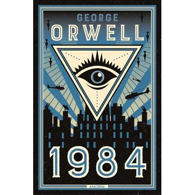 1984, Gebundene Ausgabe von George Orwell, Anaconda, 978-3-7306-0976-7