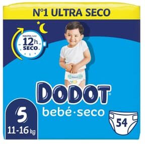 Dodot Bebé Seco T-5 54 Unds