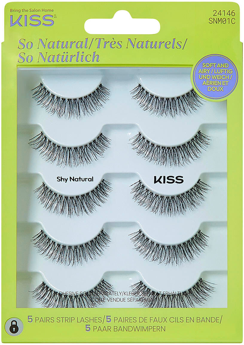 Kiss Multipack So Natural 01 - Shy Natural