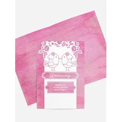 Kirchenheft Hochzeit selbst gestalten mit Spruch und Fotos im Onlinedesigner bei Meine-Kartenmanufaktur.de