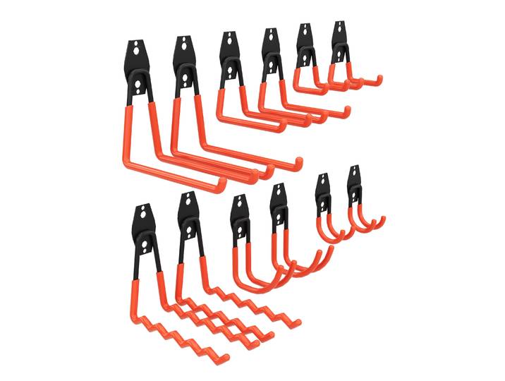 Wandhalterung multifunktional Set 12-teilig