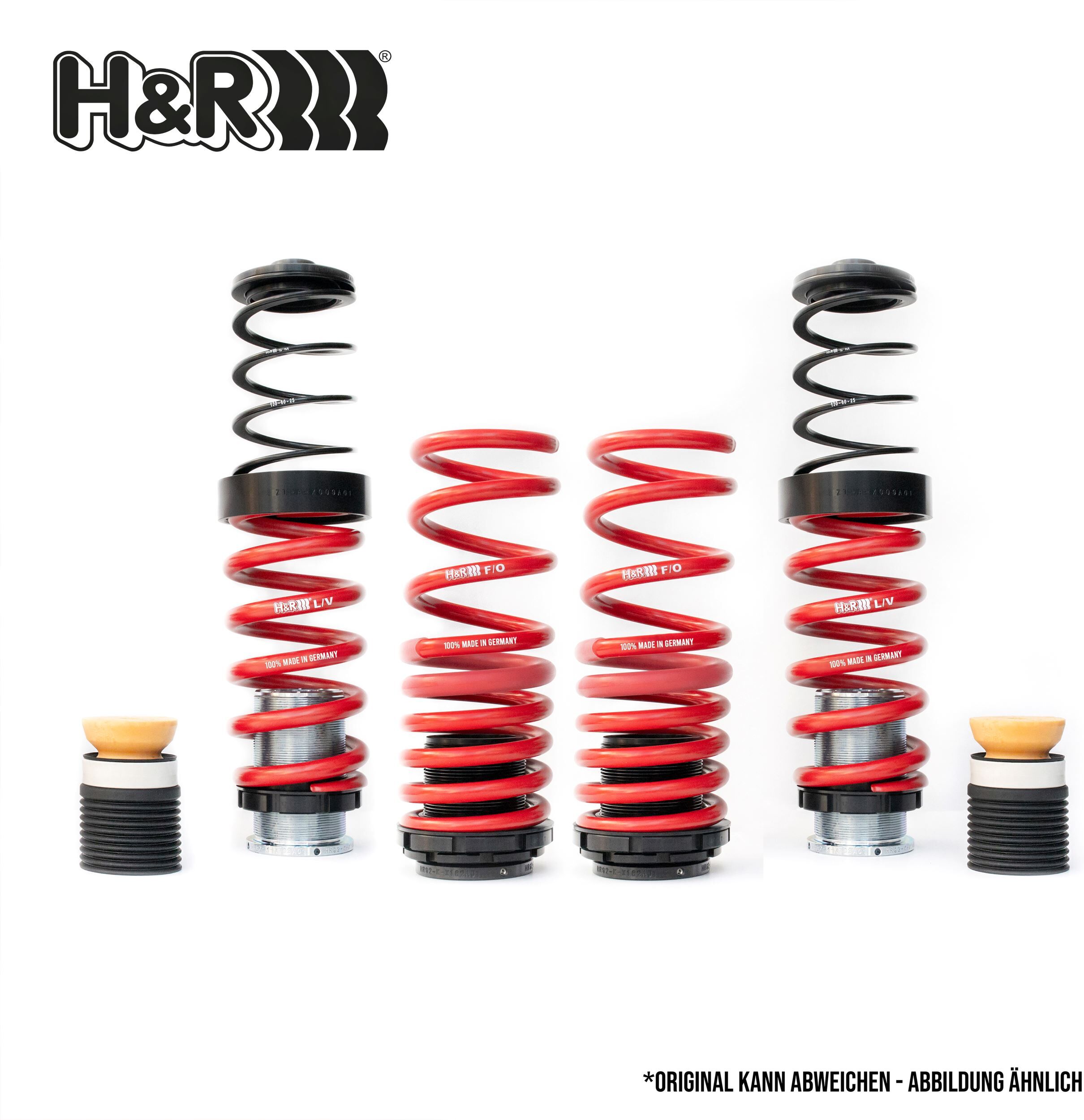 H&r Fahrwerksatz, Federn Gewindefedern/adjustable Lowering Springs 230112