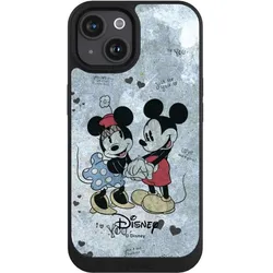 Nivocase Handyhülle für Apple iPhone 15 Hülle NIVOpure Case Schwarz Disney Vintage (Apple iPhone 15), Smartphone Hülle, Schwarz