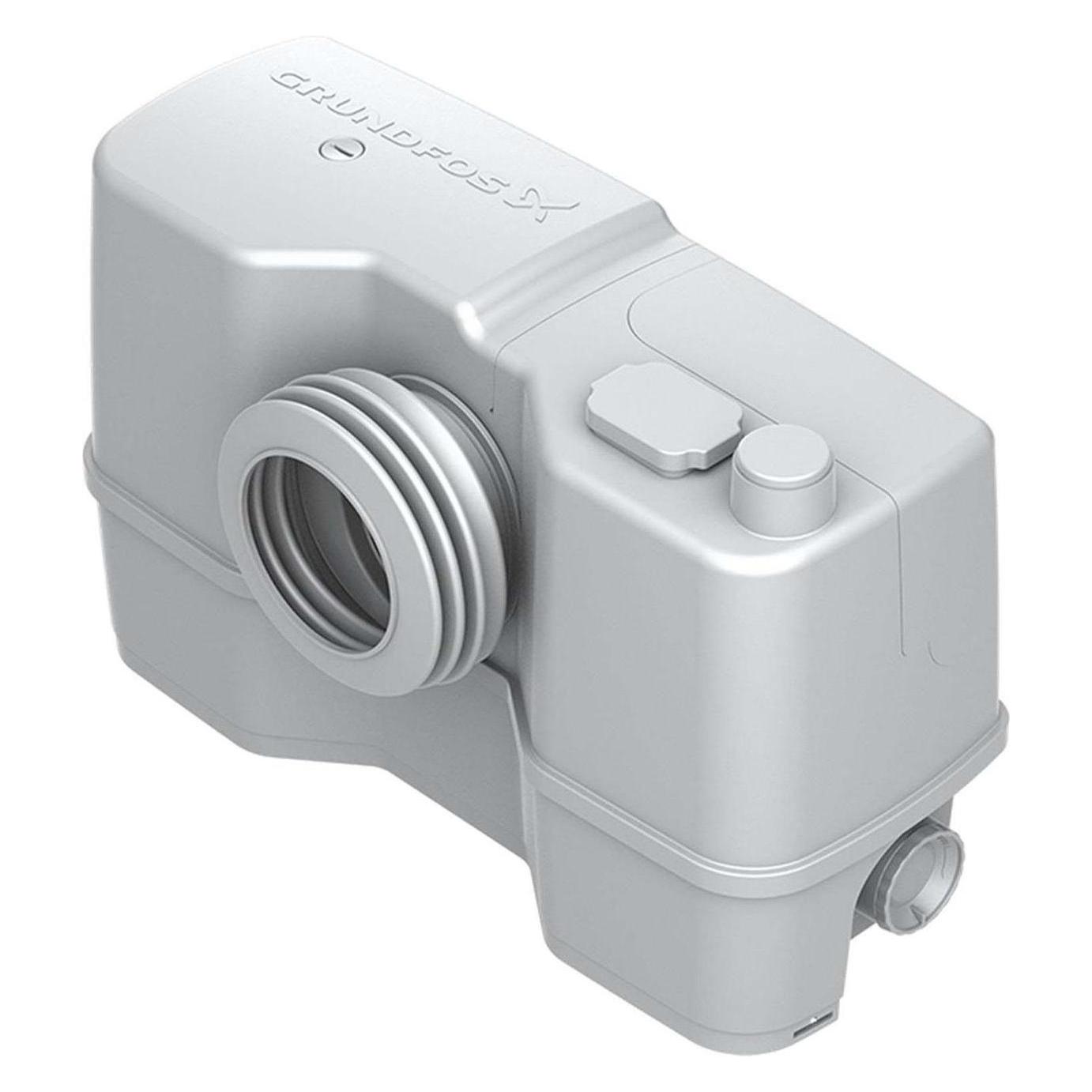 Grundfos Grundf Fäkalienhebeanlage SOLOLIFT2 WC-3 0,62 kW, 230-240 V/50 Hz 453x176x347mm (Schmutzwasserpumpe) (97775315)