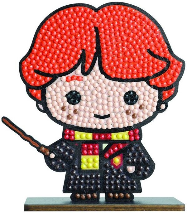CRYSTAL ART Figurine à diamanter Ron Weasley