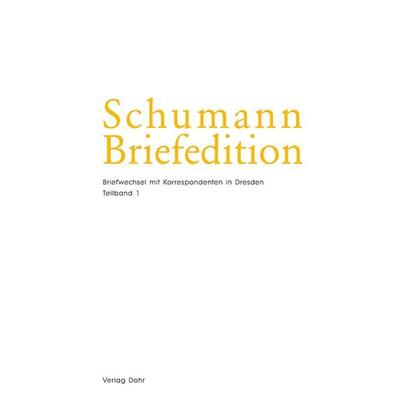 Schumann-Briefedition / Schumann-Briefedition II.22, Set von , Dohr köln, 978-3-86846-032-2