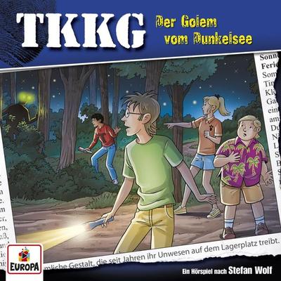 TKKG - Folge 198: Der Golem vom Dunkelsee - Martin Hofstetter,Stefan Wolf, Audio, 4064066625894