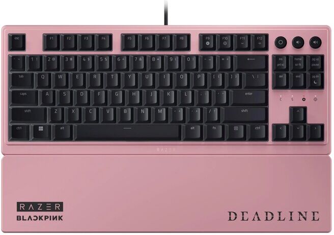 TECLADO GAMING RAZER ORNATA V3 RGB TENKEYLESS US