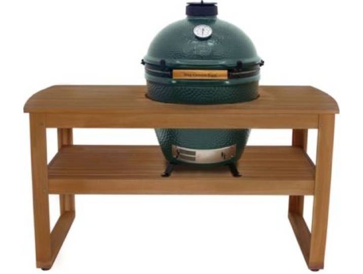 Big Green Egg - Support Barbecue Eucalyptus Large Sans Roue