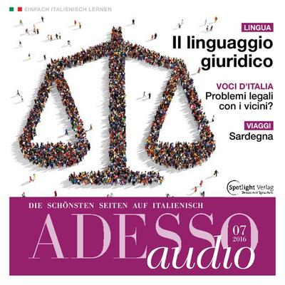 Italienisch lernen Audio - Recht und Sprache - Spotlight Verlag, Audio, 4057664046352