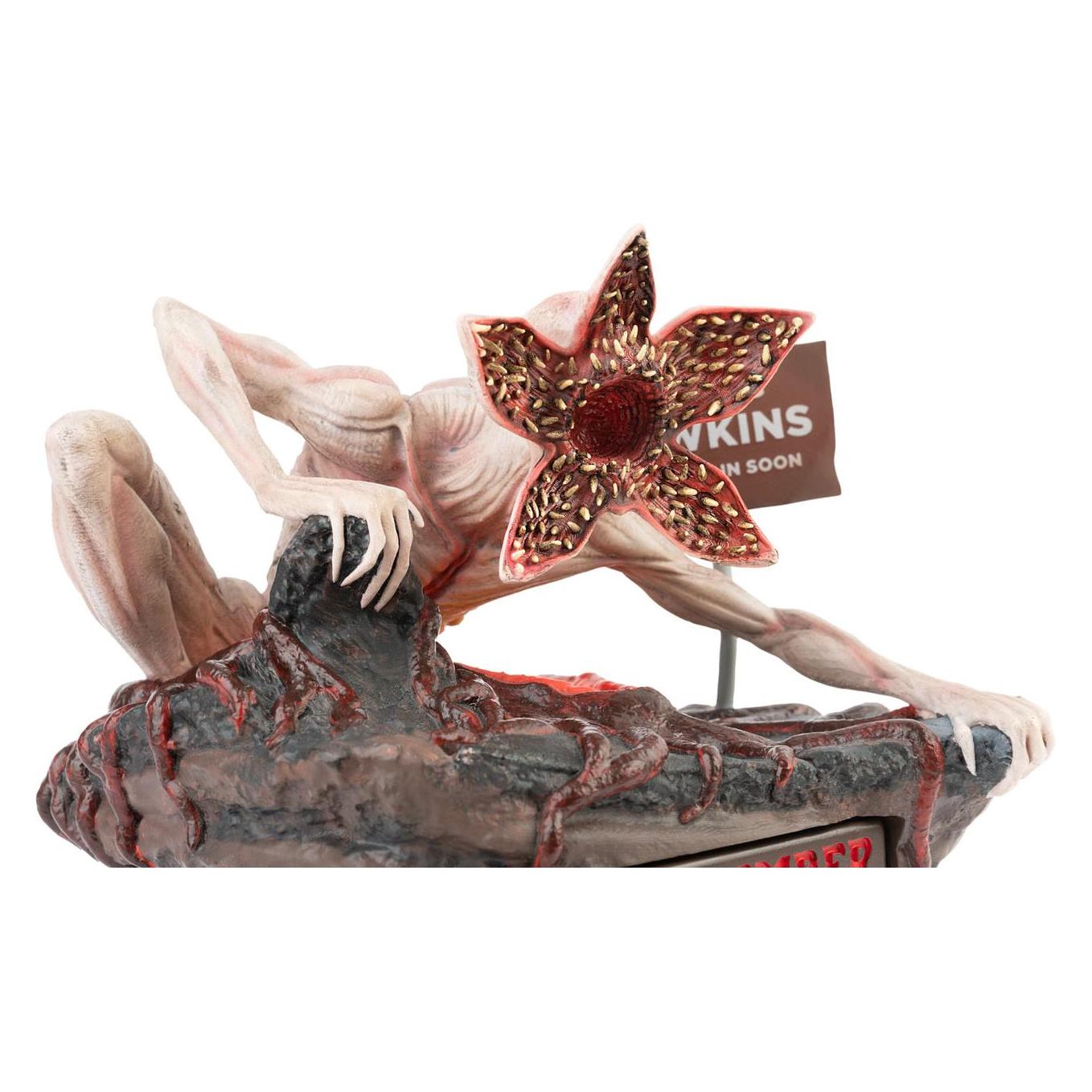 Grupo Erik STRANGER THINGS - Demongorgon - Calendrier Perpétuel 3D en Résine (GAF4477)