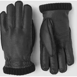 Hestra Deerskin Primaloft Rib 10 black