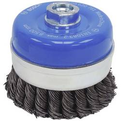 Bosch Accessories Metal heavy Topfbürste, 100 x 0,8 mm, M10, gezopft 2608620761 2608620761 1 St.