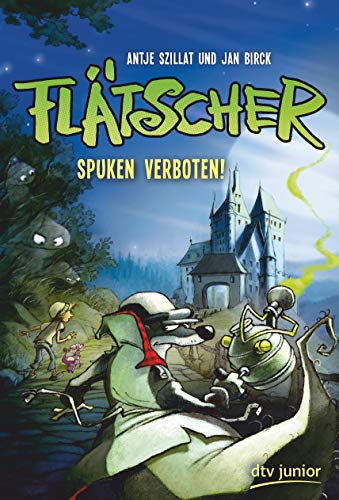 Antje Szillat - Flätscher 5 - Spuken verboten! - Preis vom 17.10.2026 19:25:27 h