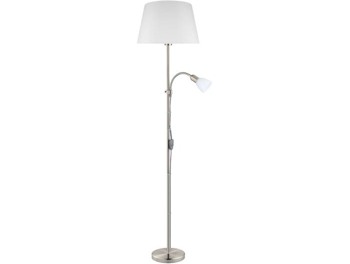 Eglo Stehlampe Conesa Nickel-matt H 170 cm