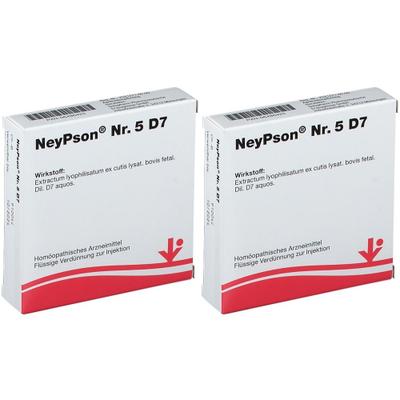 Neypson Nr.5 D 7 Ampullen 2x 2x5x2 ml