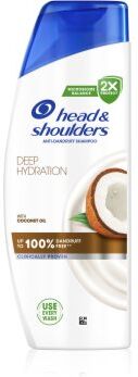Head & Shoulders Deep Hydration Coconut champô anticaspa 250 ml. Deep Hydration Coconut