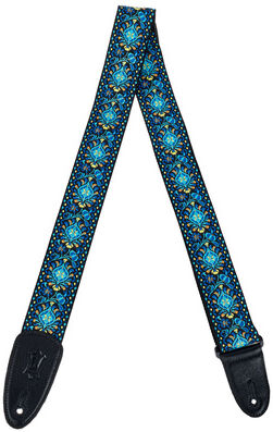 Levys Hootenanny Woven Strap BY Bleu