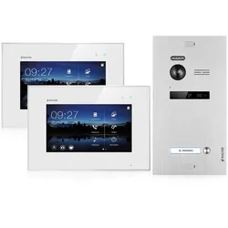 Balter Home Video Türsprechanlage für 1 Familienhaus, 2x Monitore, Balter EVO