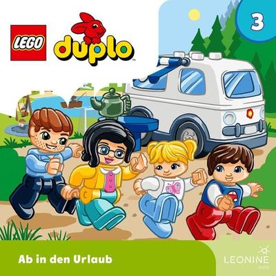 LEGO Duplo Folgen 9-12: Ab in den Urlaub - , Audio, 4013575935369