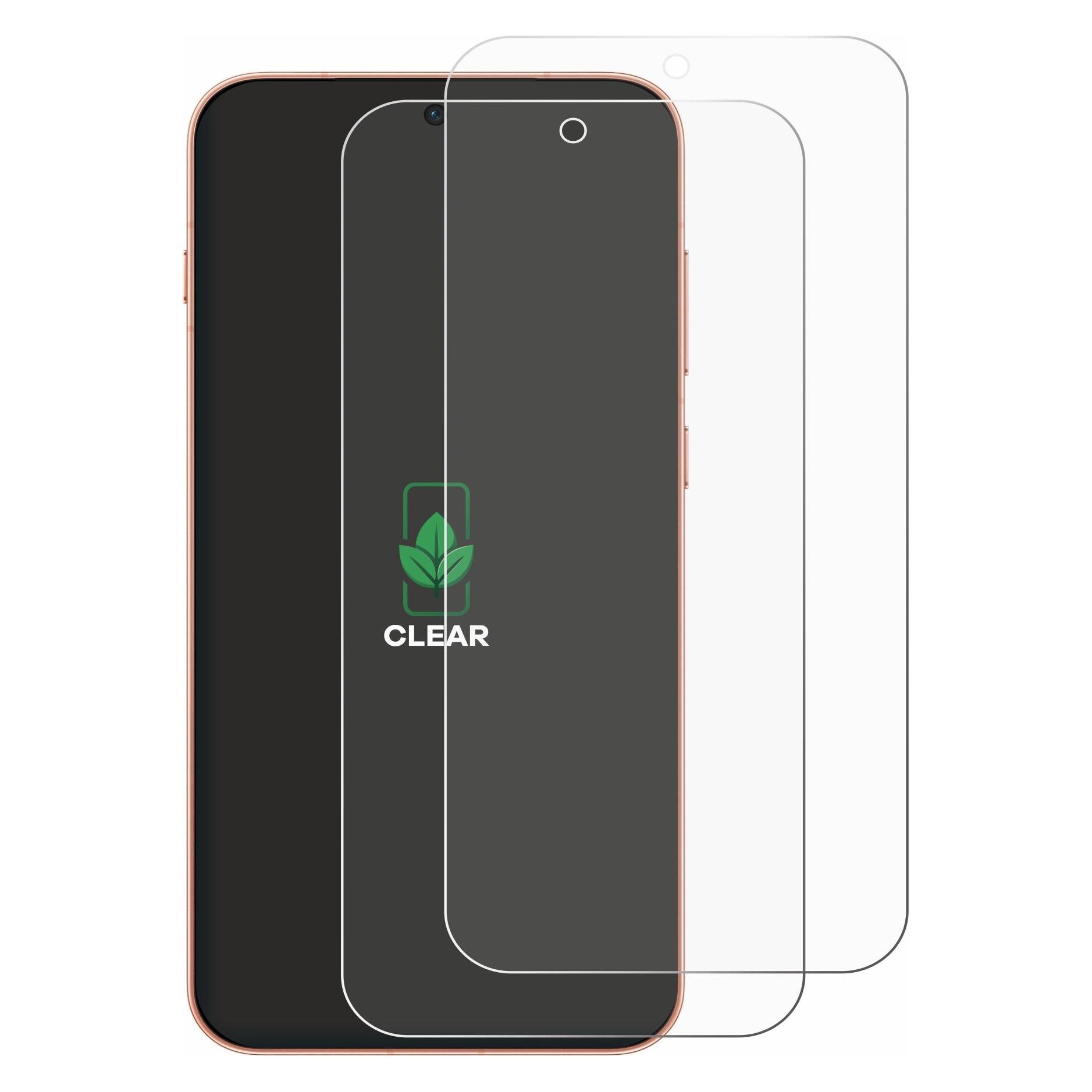ScreenLeaf Schutzfolie für Oppo Find X9s Displayschutz Display Schutz Folie Klar Transparent (2 Stk., Oppo Find X9) (6163304)