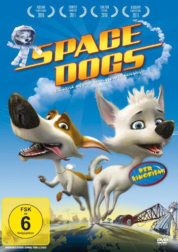 Swjatoslaw Uschakow - Space Dogs - Der Kinofilm - Preis vom 13.10.2026 11:25:28 h