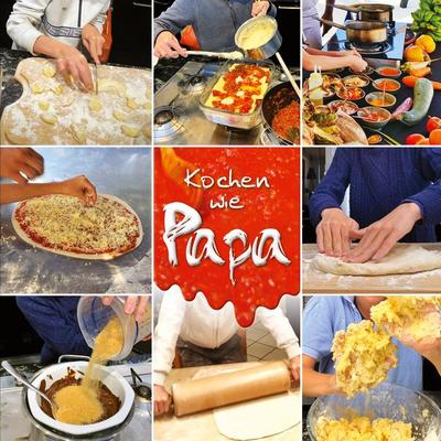 Kochen wie Papa, Taschenbuch von Juri Reisner, BoD – Books on Demand, 978-3-7583-2190-0