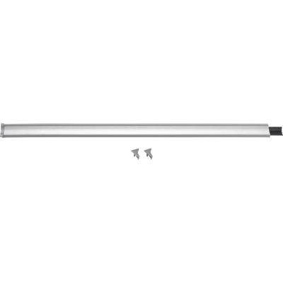 Abschlussleiste OPTIFIT, silber, 211,5cm, Wandabschlussleisten, in zwei Längen erhältlich, Wandabschlussleiste für Küchenzeilen