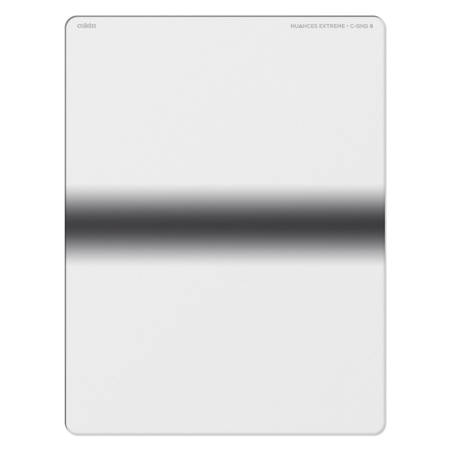 Cokin NUANCES Extreme Center GND ND8 Soft 3 f stops X serie (ND Filter) (NXXCG8)