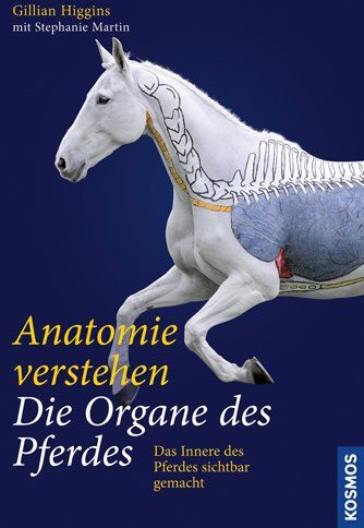 Gillian Higgins - Anatomie verstehen - Die Organe des Pferdes: Das Innere des Pferdes sichtbar gemacht - Preis vom 11.10.2026 03:10:56 h
