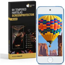 4x 9H Hartglas für iPod Touch 6 Generation Displayschutzfolie Glaspanzer HD KLAR